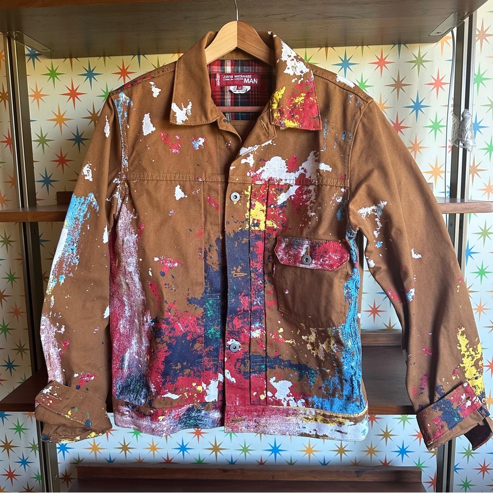 Junta Wantanebe x Levi’s jacket